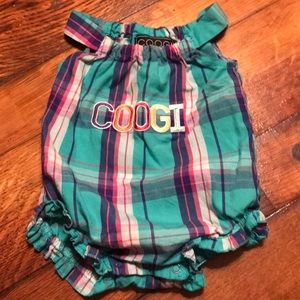 Baby’s COOGI one piece 6/9 months